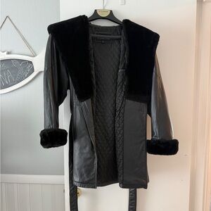 Wilson’s Leather Ladies Coat